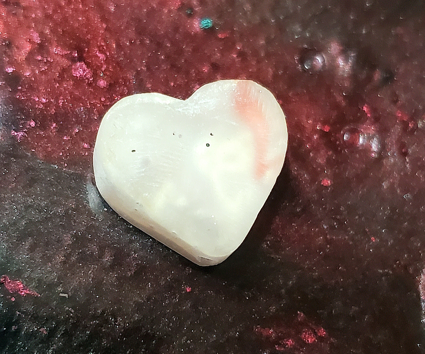 50 Heart-Resin Crafted-Colorful-Beads